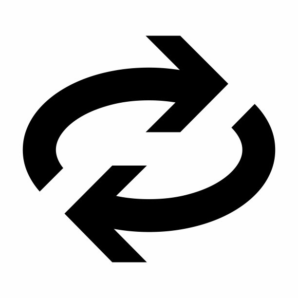 黑色重复图标图片下载