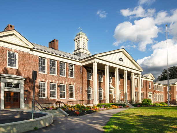 经典的美国学校图片下载