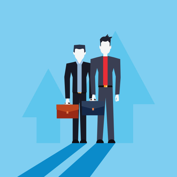 商人射出成功之箭图片下载