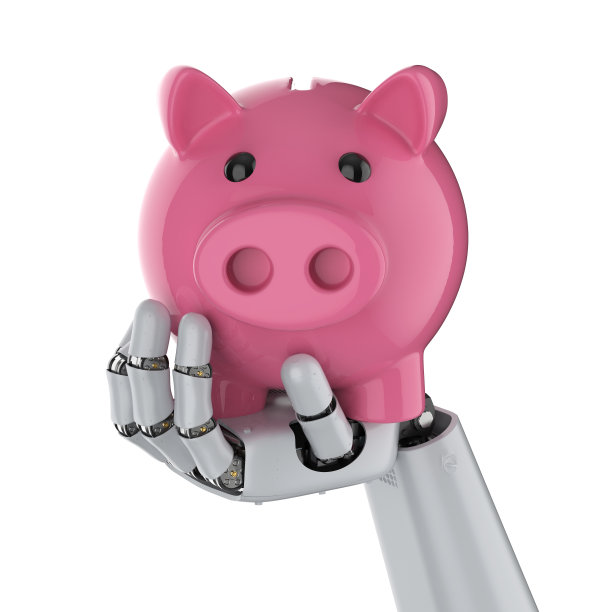 金融技术概念图片下载