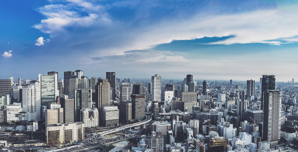 日本大阪夜景图片下载