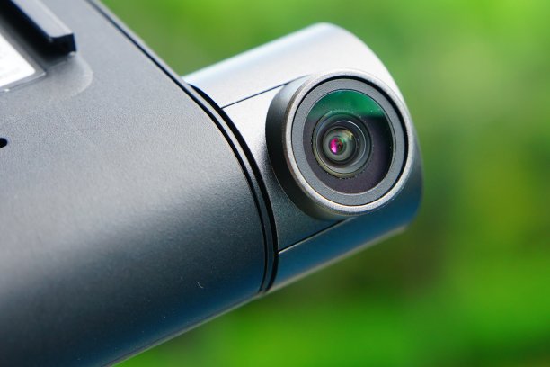 用录像机记录交通状况图片下载