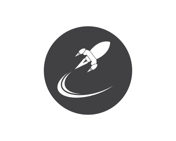 火箭插图标志向量图标图片下载