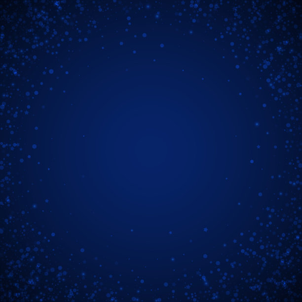 魔法明星稀疏圣诞背景。微妙的fl图片下载