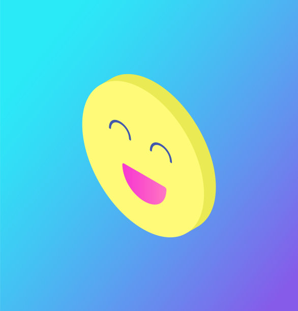 表情聊天脸笑孤立的图标向量图片下载