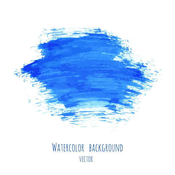 矢量码头，海军蓝，靛蓝水彩纹理图片下载