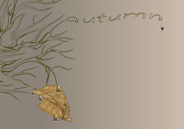 枯枝枯叶图片下载