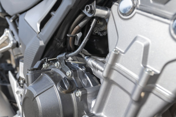 摩托车发动机零件，离合器电缆图片下载