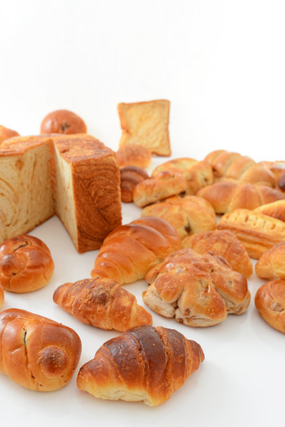 各种各样的面包图片下载