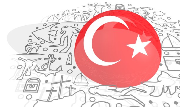 旅游和假期插图图片下载