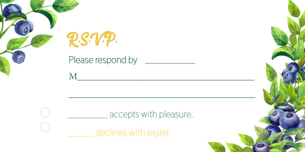 框架与成熟的蓝莓在白色孤立的背景。水平方向。水彩插图。图片下载