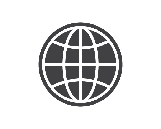 地球仪、全球业务、网络连接标志图标图片下载