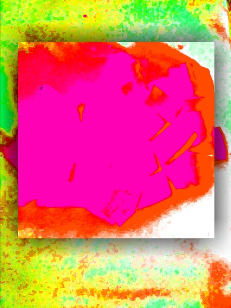 明信片广场抽象图片下载