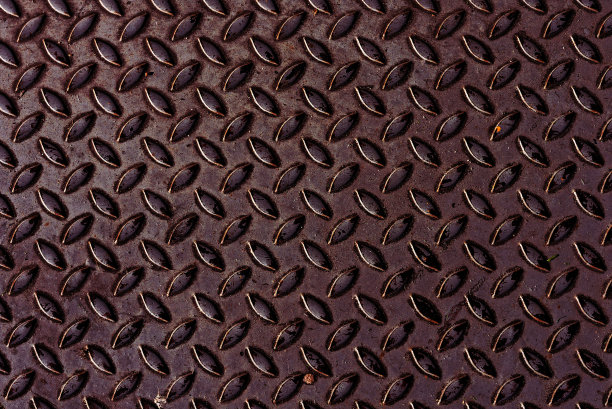 钢模糊背景墙图像凹凸不平的表面图片下载