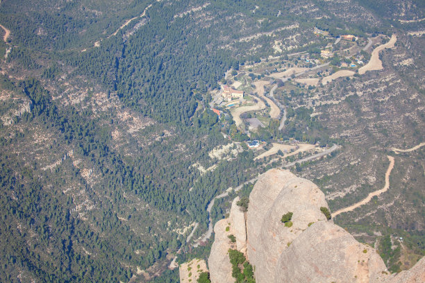 山区的观点图片下载