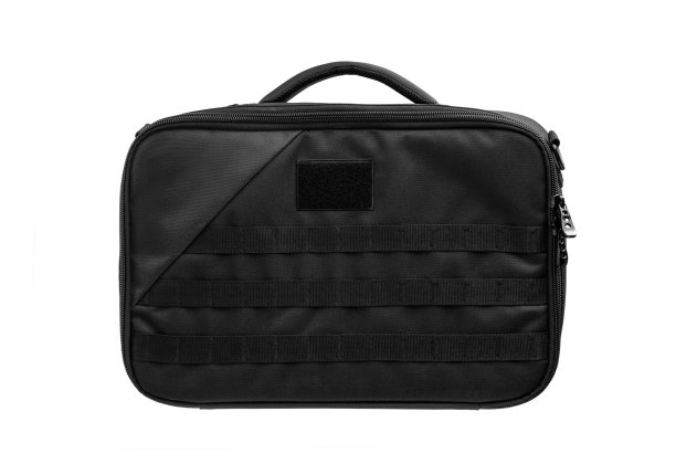 战术包被隔离在白色背景上。图片下载