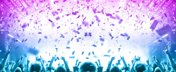 音乐节的人群图片下载