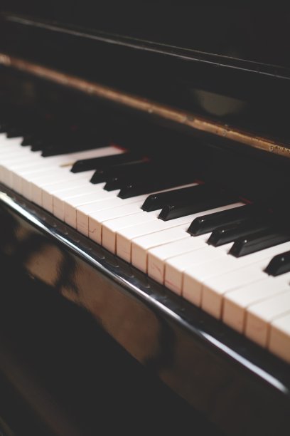 老式钢琴，好声音图片下载