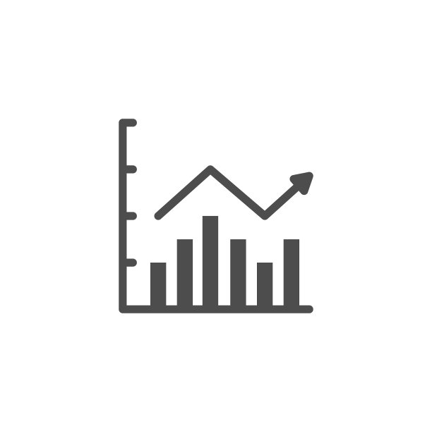 柱状图图标和信息图概念图片下载