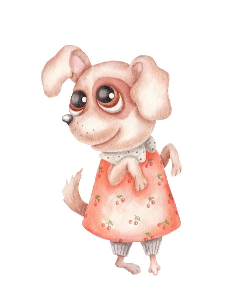 两只狗girl.jpg图片下载