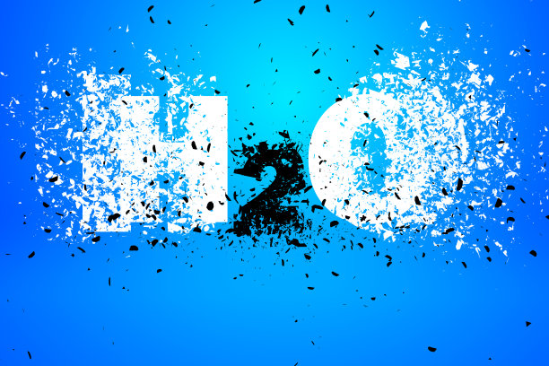 H2o抽象背景插图图片下载