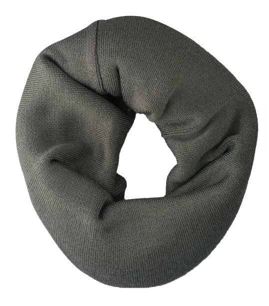 白色孤立的围巾图片下载