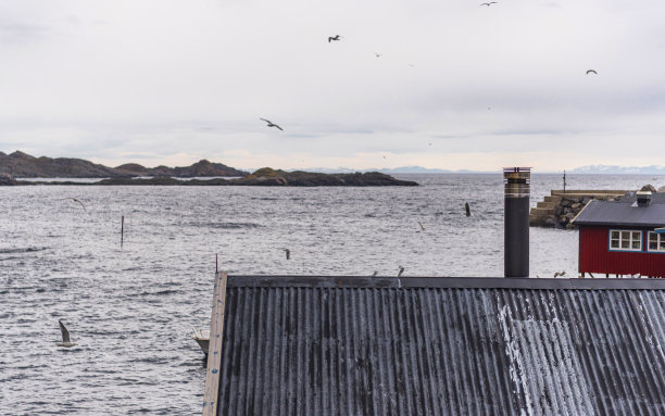 罗浮敦群岛A°及周边风光一览无余图片下载