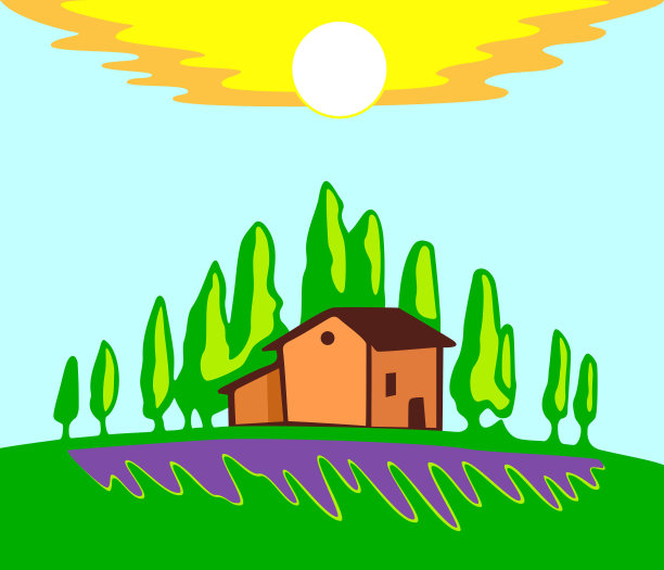 旭日之家。图片下载