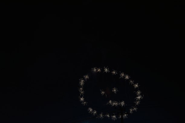 烟花/微笑标记/蒲公英绒毛/花朵图片下载