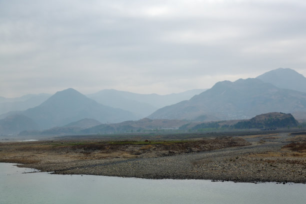 朝鲜的乡村景观图片下载