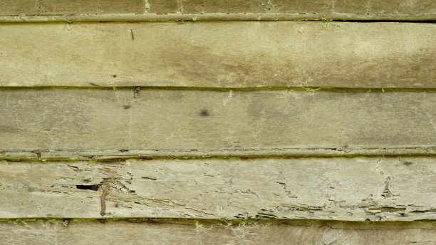 古老的木墙，古老的泰国房子图片下载