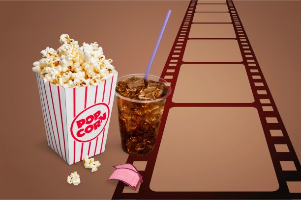 爆米花。图片下载