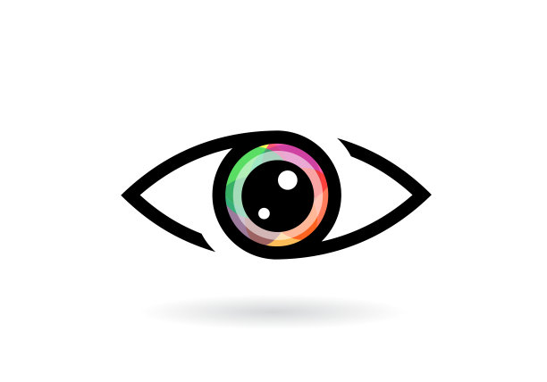 眼睛视觉图标图片下载