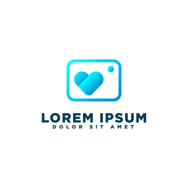 照片心脏矢量设计图片下载