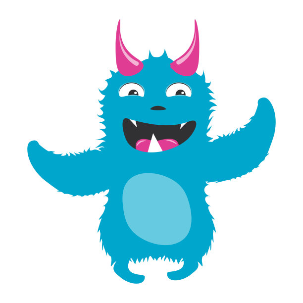 疯狂的快乐怪物图片下载