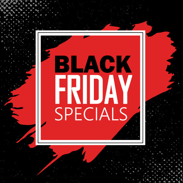 黑色星期五促销题词设计模板。“黑色星期五”的横幅。到70度。特别优惠价。矢量插图EPS10图片下载