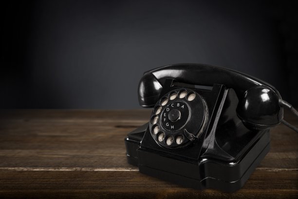 电话。素材图片