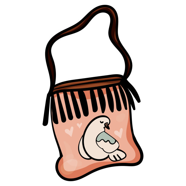 女士们的手提包。配衣服或服装的完美配件。——向量。矢量插图。图片下载