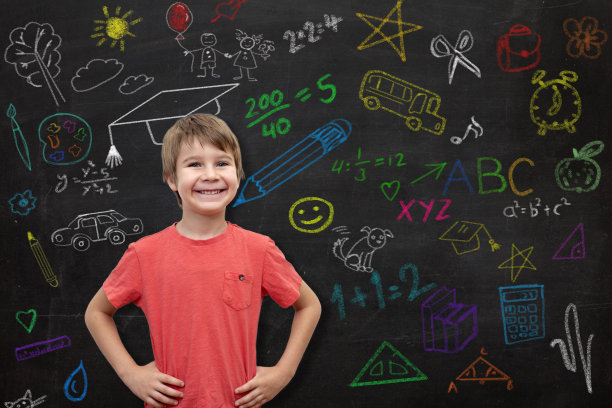 孩子的创造力和教育理念图片下载