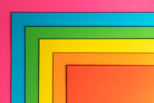 抽象不同的彩色霓虹灯背景图片下载