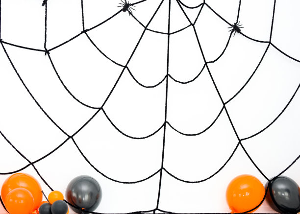 万圣节背景的概念。图片下载