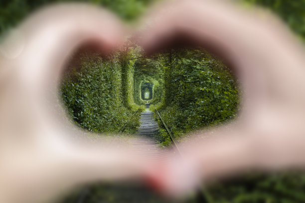 手握成爱的心图片下载