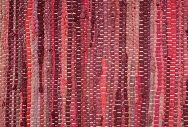 红色织物背景图片下载