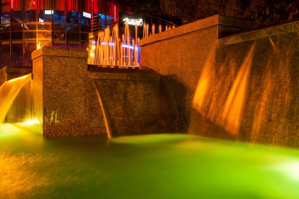 喷泉。图片下载