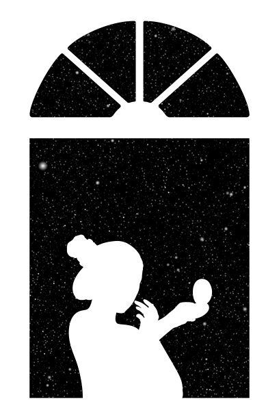 晚上在窗边化妆图片下载