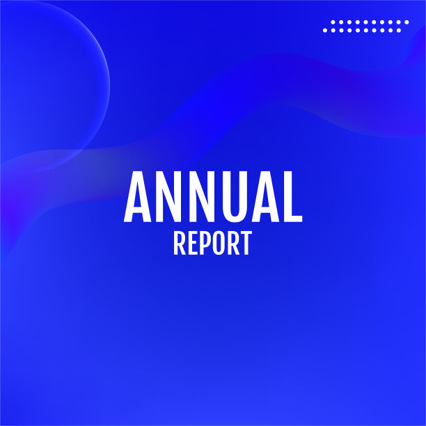 蓝色最小封面设计。蓝色背景设计。图片下载