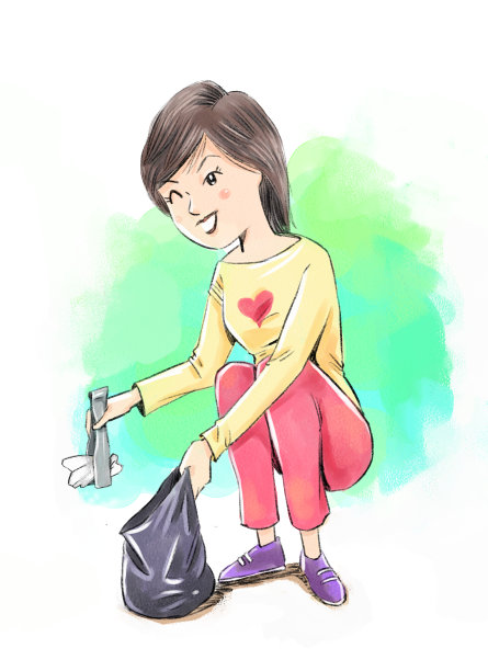 绘画的情况说明图片下载