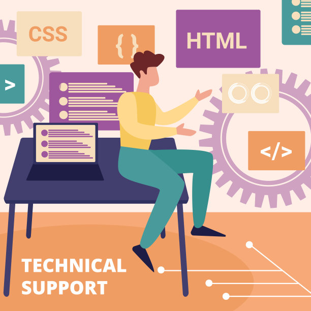 专业技术支持服务操作员图片下载