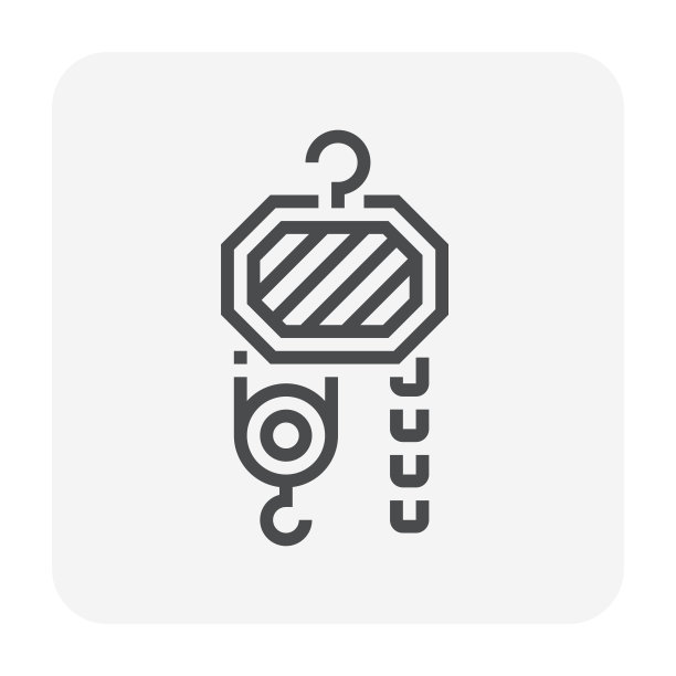 绞车图标黑图片下载