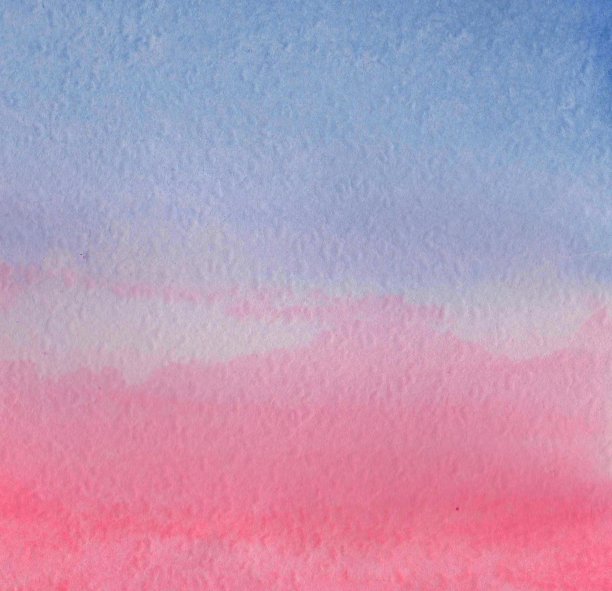 手绘水彩背景插图图片下载